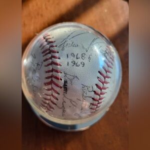 1968-1969 Detroit Tigers mint baseball